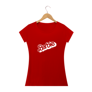 Nome do produto3107232262 CCONTEST ® | CAMISETA FEMININA BABY LOOK [ BABYLONG QUALITY ] BARBIE