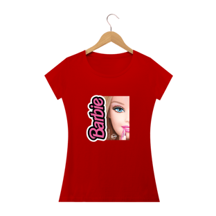 Nome do produto3107232264 CCONTEST ® | CAMISETA FEMININA BABY LOOK [ BABYLONG QUALITY ] BARBIE