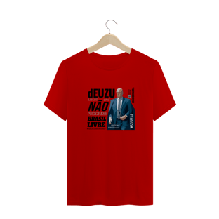 Nome do produtoIT-1011222017 | CAMISETA TSHIRT ANTI COMUNISMO FORA DEUZU