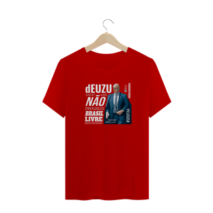 Nome do produtoIT-1011222022 | CAMISETA TSHIRT ANTI COMUNISMO FORA DEUZU