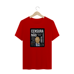 Nome do produtoIT-1011221938 | CAMISETA TSHIRT ANTI COMUNISMO FORA DEUZU