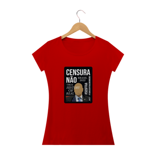 Nome do produtoIT-1011221942 | CAMISETA TSHIRT ANTI COMUNISMO FORA DEUZU