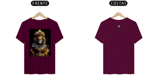 Nome do produto2006231220 ARM ® | CAMISETA TSHIRT UNISSEX GOSPEL CRISTÃ EVANGÉLICA [ CLASSIC ] Que Ruja o Leão