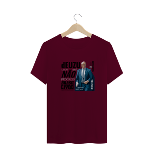 Nome do produtoIT-1011222017 | CAMISETA TSHIRT ANTI COMUNISMO FORA DEUZU