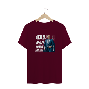 Nome do produtoIT-1011222022 | CAMISETA TSHIRT ANTI COMUNISMO FORA DEUZU