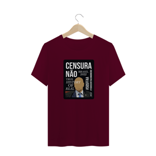 Nome do produtoIT-1011221938 | CAMISETA TSHIRT ANTI COMUNISMO FORA DEUZU