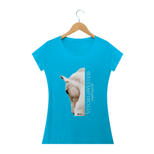 Nome do produto0506231346 VITÓRIA WESTER ® | CAMISETA TSHIRT COUNTRY RODEIO FEMININA [ BABY LONG CLASSIC ]