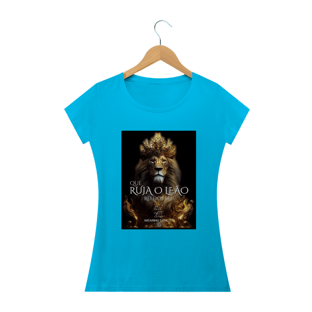 Nome do produto2706231445 ZAM ® | CAMISETA TSHIRT FEMININA GOSPEL CRISTÃ EVANGÉLICA [ CLASSIC ]