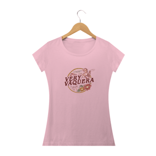 Nome do produto0406231606 VITÓRIA WESTER  | CAMISETA TSHIRT COUNTRY RODEIO FEMININA BABY LONG [ CLASSIC ]