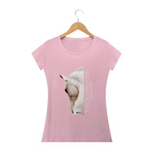 Nome do produto0506231346 VITÓRIA WESTER ® | CAMISETA TSHIRT COUNTRY RODEIO FEMININA [ BABY LONG CLASSIC ]