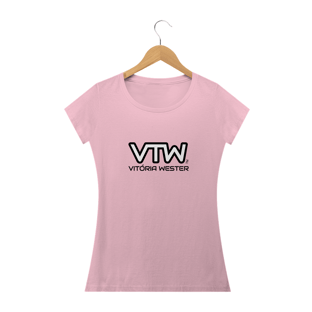 Nome do produto0906230412 VITÓRIA WESTER ® | CAMISETA TSHIRT FEMININA COUNTRY RODEIO [ CLASSIC ]