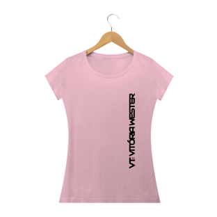 Nome do produto1106231823 VITÓRIA WESTER ® | CAMISETA TSHIRT UNISSEX COUNTRY RODEIO [ CLASSIC ]