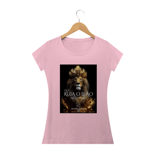 Nome do produto2706231445 ZAM ® | CAMISETA TSHIRT FEMININA GOSPEL CRISTÃ EVANGÉLICA [ CLASSIC ]