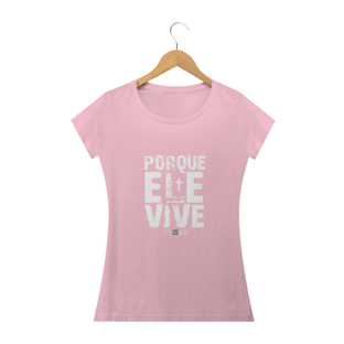 Nome do produto1508231125 ZAM ® | CAMISETA TSHIRT FEMININA GOSPEL CRISTÃ EVANGÉLICA [ CLASSIC ] A