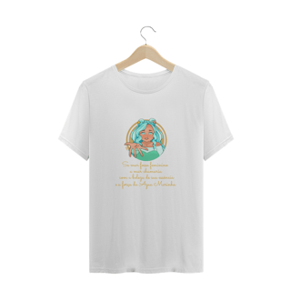 Camiseta Água Marinha