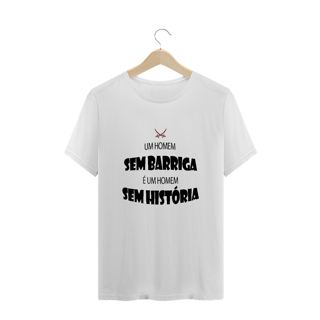 CAMISETA HOMEM SEM BARRIGA