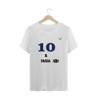 CAMISETA 10 E FAIXA