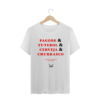 CAMISETA PAGODE E FUTEBOL