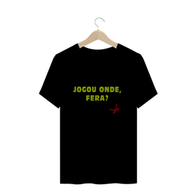 CAMISETA JOGOU ONDE