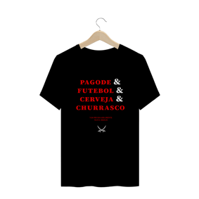 CAMISETA PAGODE E FUTEBOL