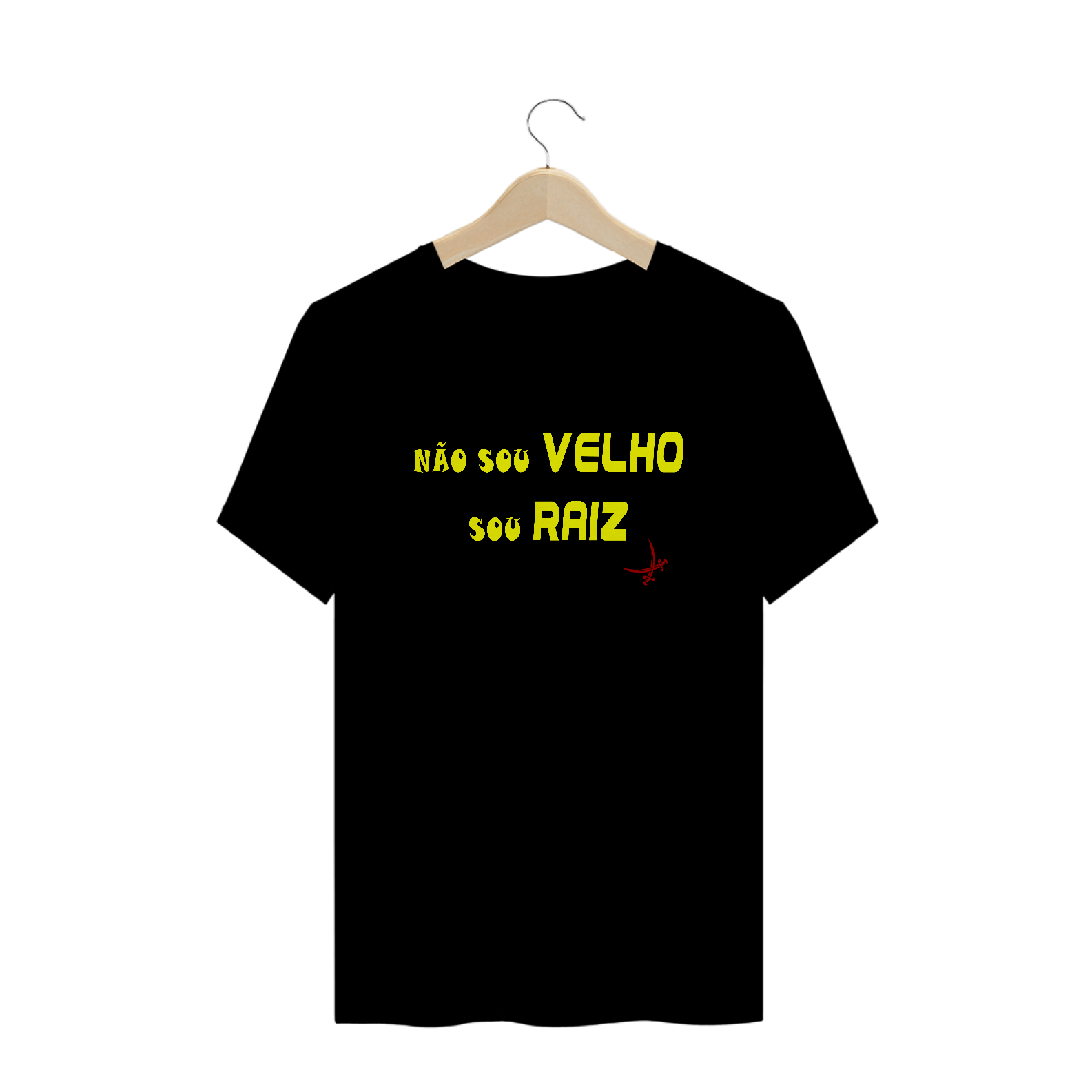 Nome do produto  CAMISETA NÃO SOU VELHO