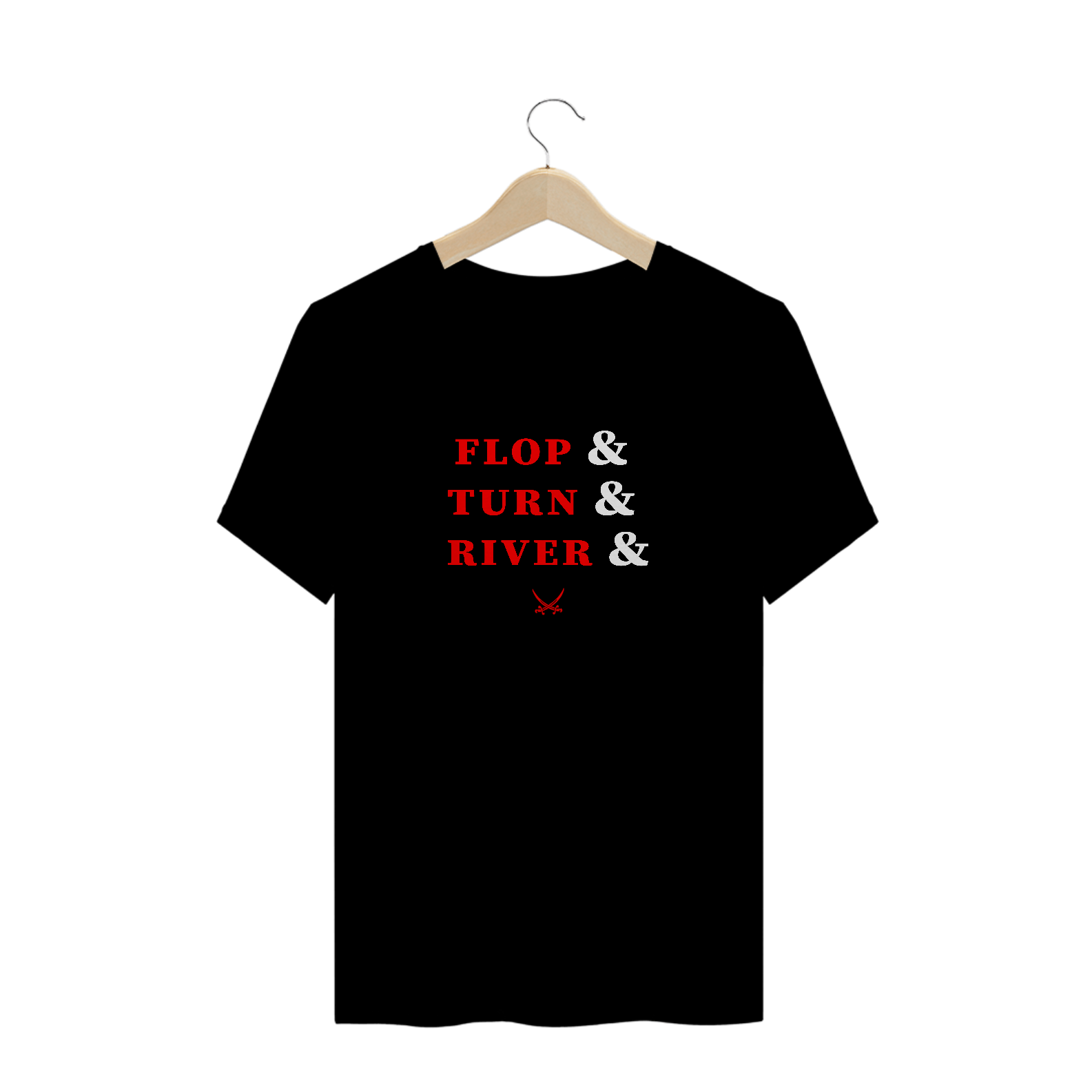 Nome do produto  CAMISETA POKER