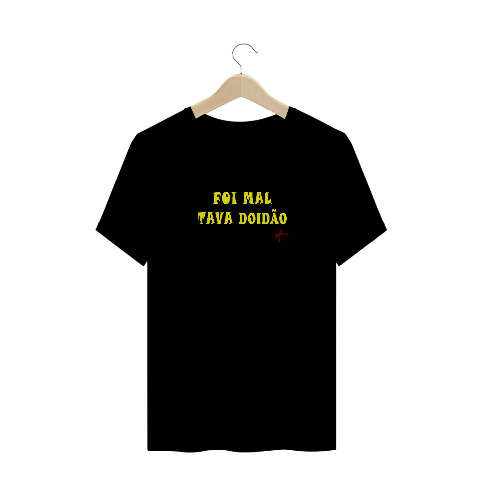 Nome do produto  CAMISETA FOI MAL 
