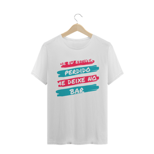 Nome do produtoSE EU ESTIVER PERDIDO - MASCULINO