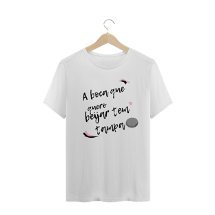 Nome do produtoA boca que quero beijar tem tampa - masculino