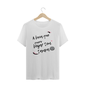 A boca que quero beijar tem tampa - masculino