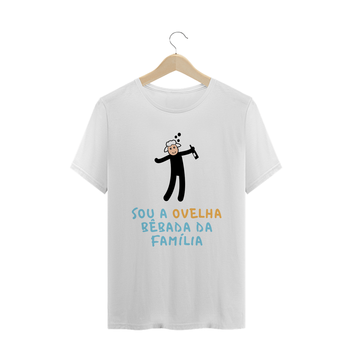 Nome do produto: sou a ovelha bêbada - masculina