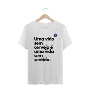 Nome do produtouma vida sem cerveja - masculina