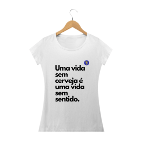 uma vida sem cerveja - feminina