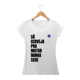 só cerveja - feminina