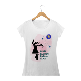 beber faz bem pra alama - feminina