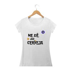 me dê uma cerveja - feminina