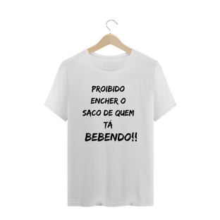 Nome do produtoproibido encher o saco white - masculino