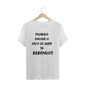 proibido encher o saco white - masculino