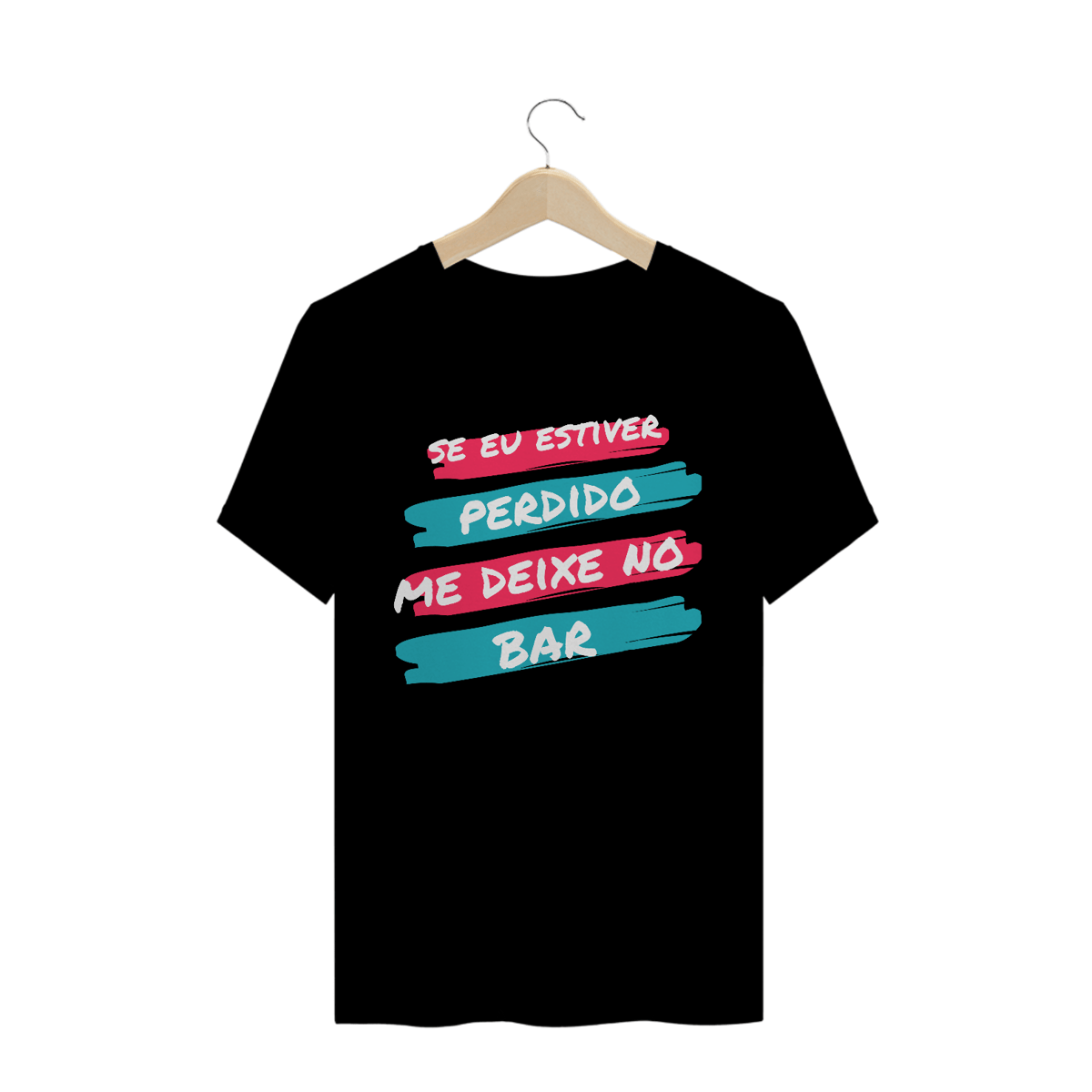 Nome do produto: SE EU ESTIVER PERDIDO - MASCULINO