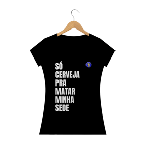 só cerveja black - feminina