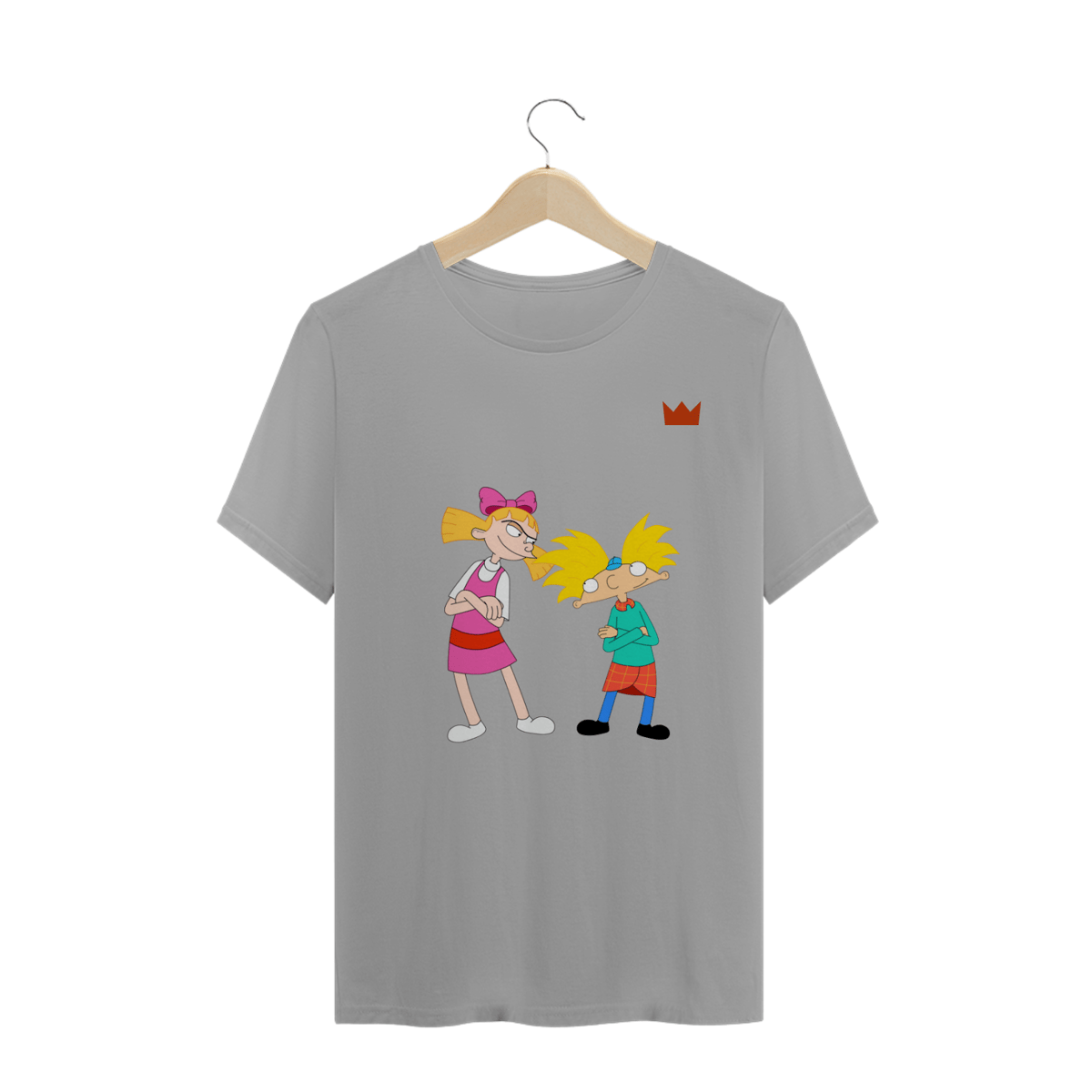 Nome do produto: Helga e Arnold