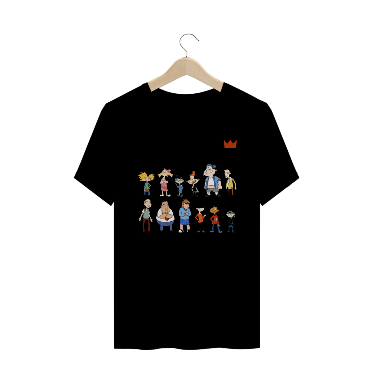 Nome do produto: Turma - Hey Arnold!