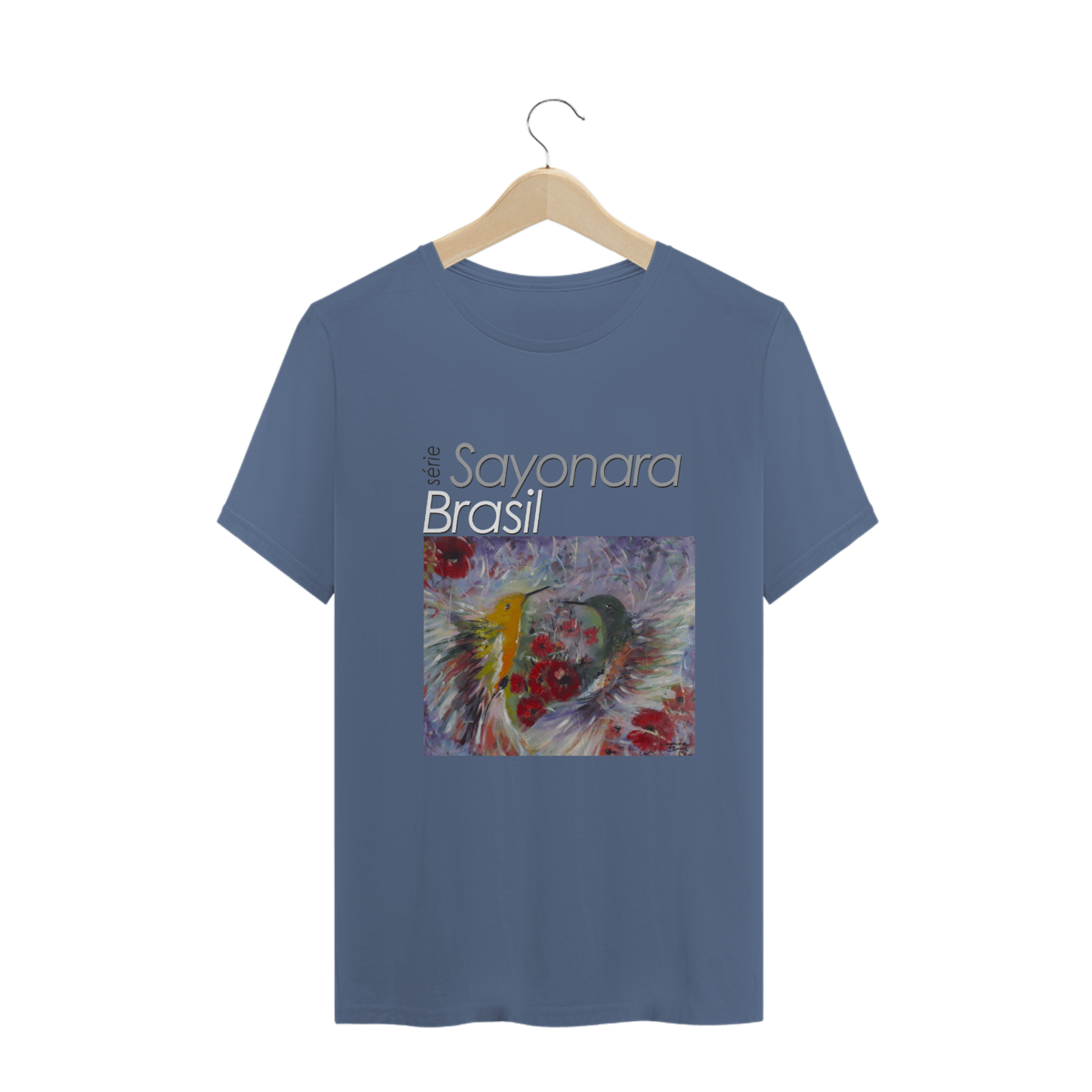 Nome do produto: T-best - Basica Estonada - Série Sayonara - Beijaflor