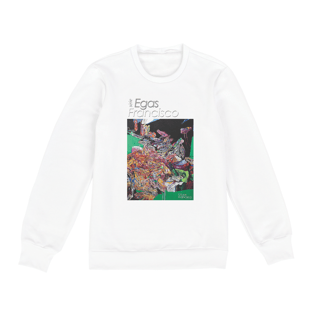 Nome do produtoT-best - Blusão Moleton - Série Egas - Delirio de uma Bailarina