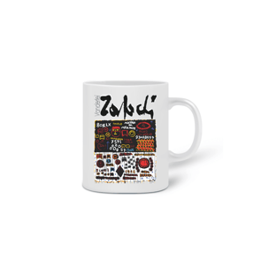 Nome do produtoT-best - Caneca - Série Zalochi - ASN-2