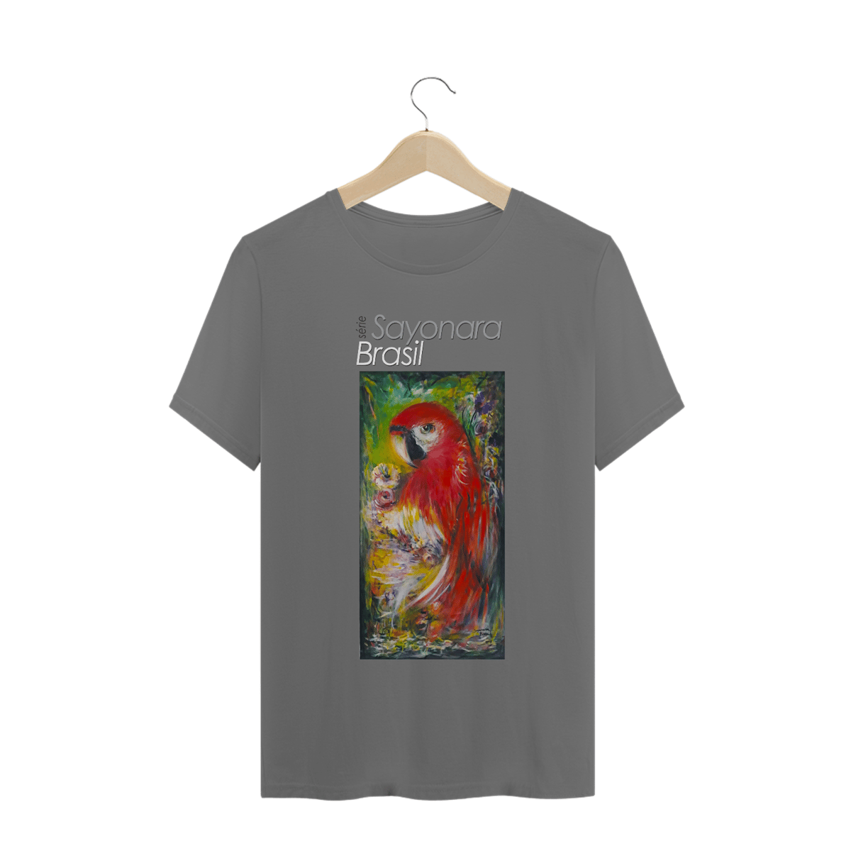 Nome do produto: T-best - Básica Estonada - Série Sayonara - Arara