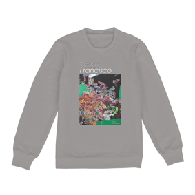 T-best - Blusão Moleton - Série Egas - Delirio de uma Bailarina