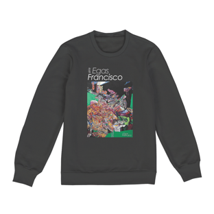 Nome do produtoT-best - Blusão Moleton - Série Egas - Delirio de uma Bailarina