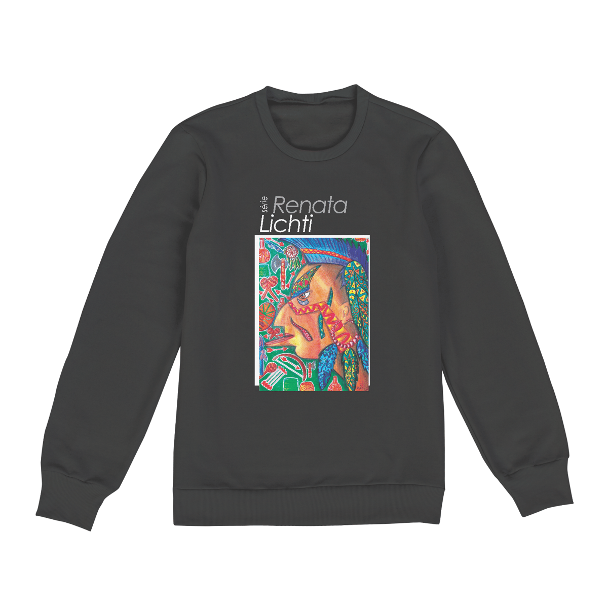 Nome do produto: T-best Blusão Moleton - Série Renata  - No Program