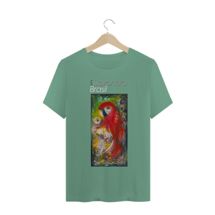 Nome do produtoT-best - Básica Estonada - Série Sayonara - Arara